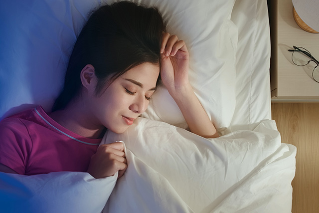 睡眠時の入れ歯について