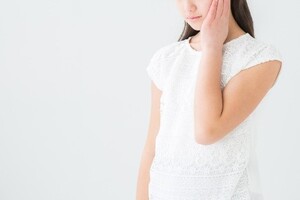 歯茎が不健康な状態