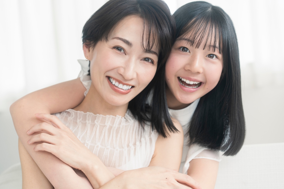 歯茎が不健康な状態