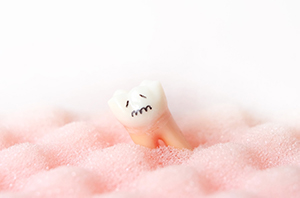 歯茎が不健康な状態