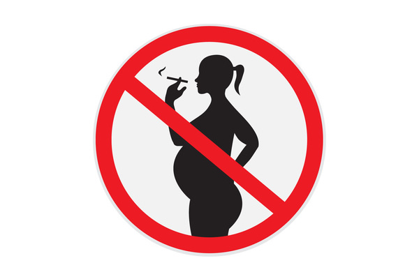 もしも飲酒、喫煙の習慣のある妊産婦さんは、禁酒、禁煙を心がけましょう。